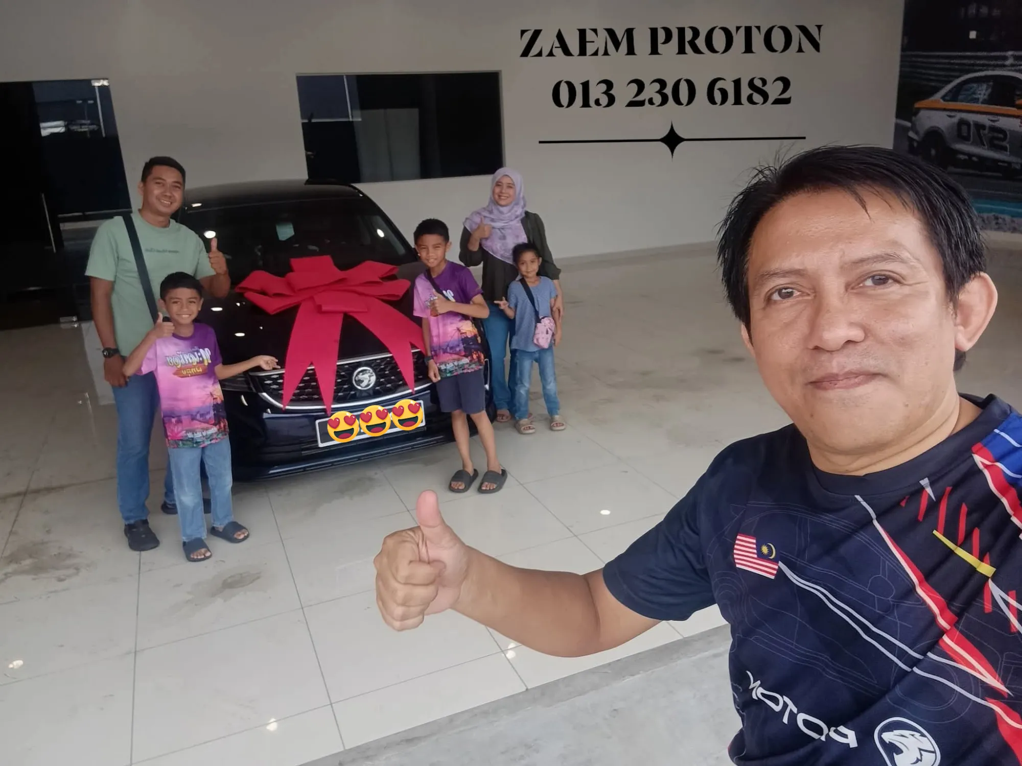 proton shah alam sales delivery 12