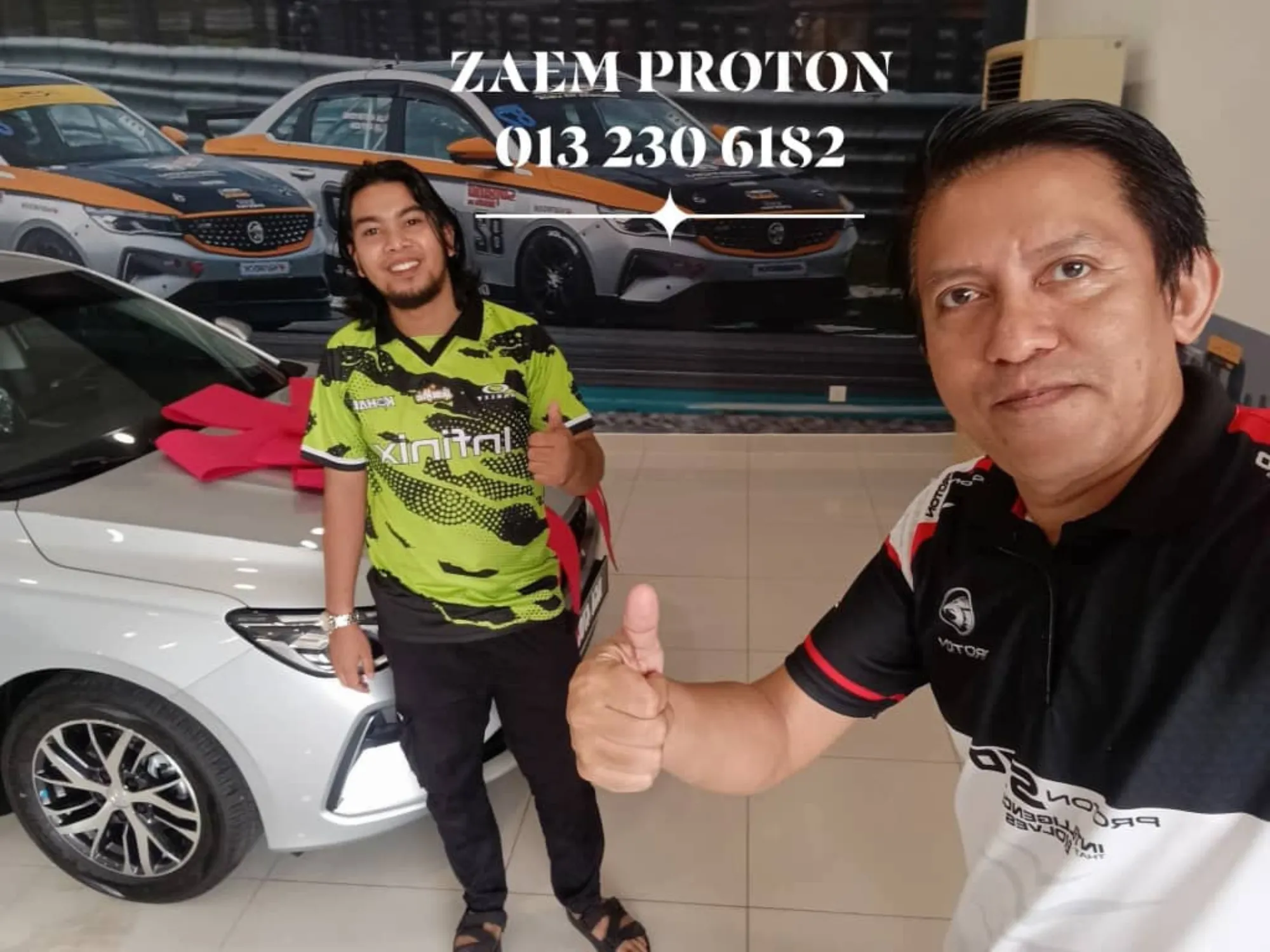 proton shah alam sales delivery 2