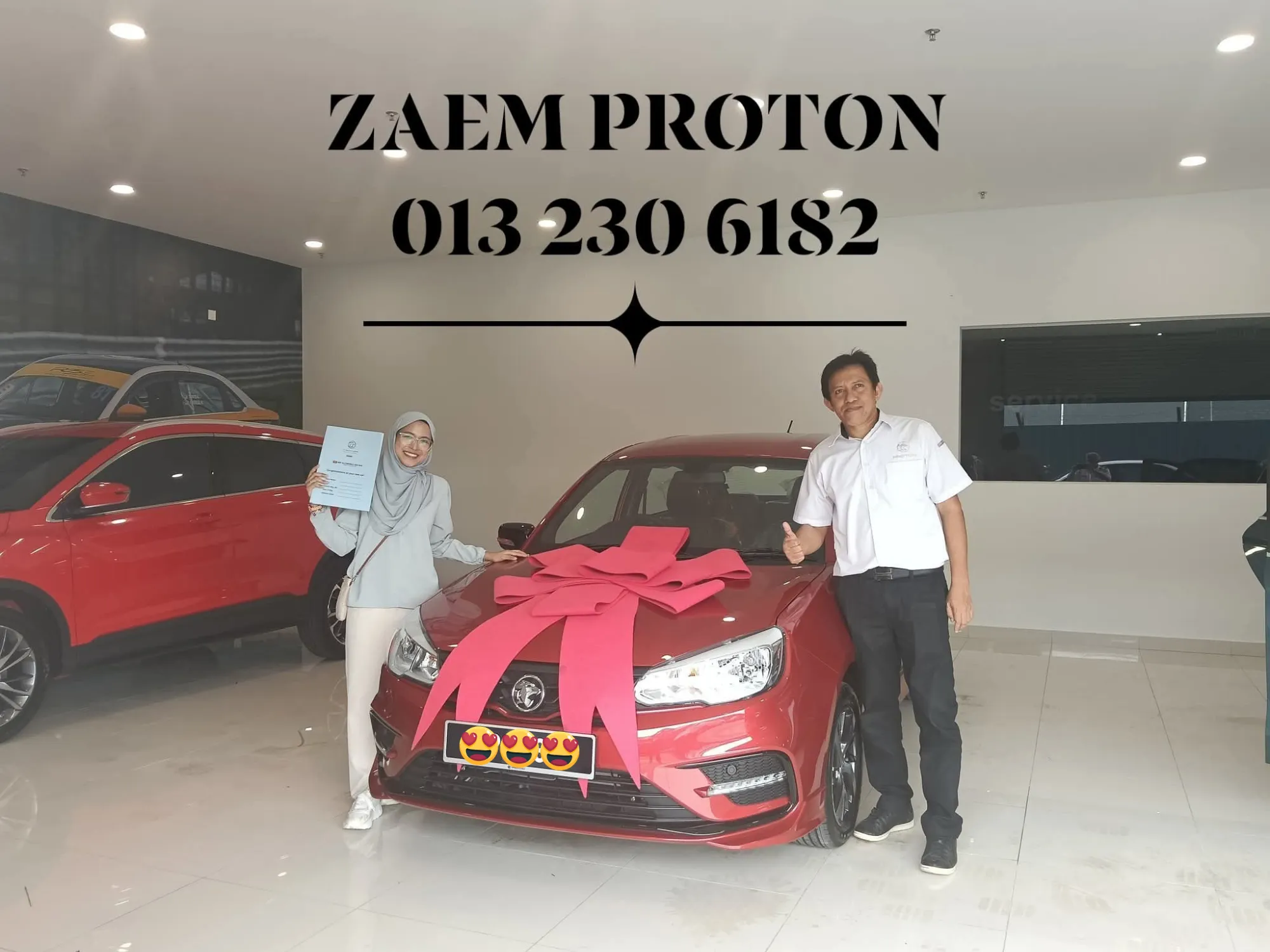proton shah alam sales delivery 7