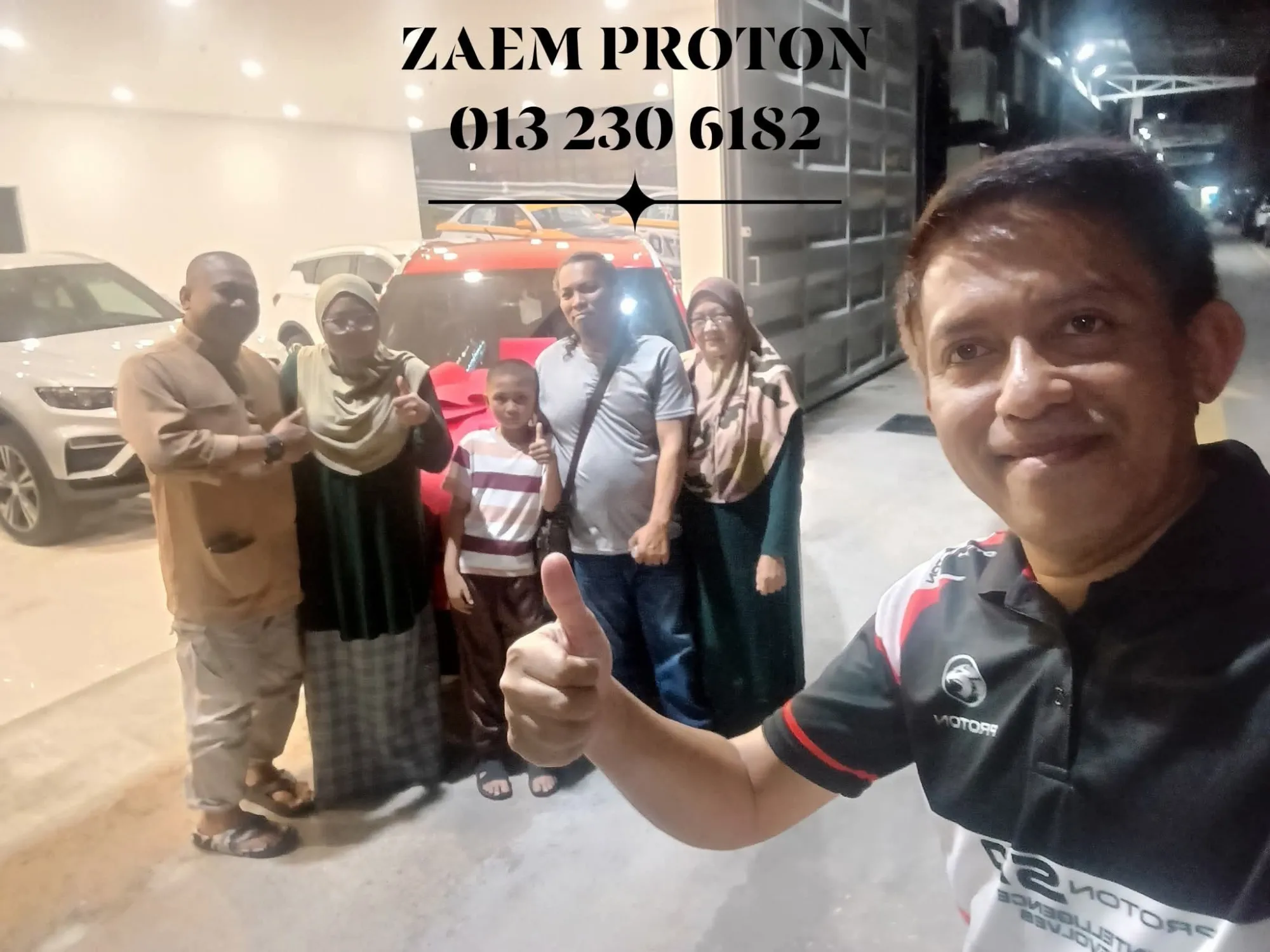 proton shah alam sales delivery 8
