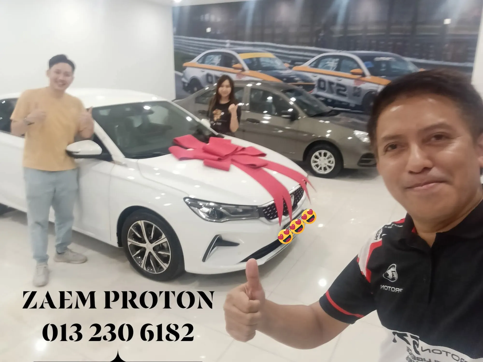 proton shah alam sales delivery 9