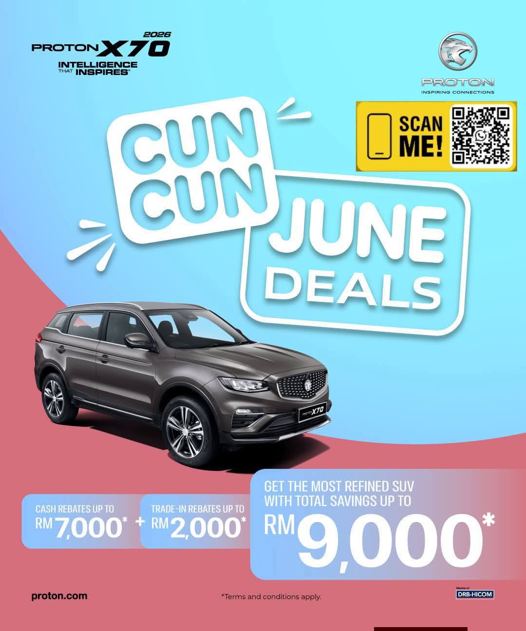 proton shah alam sales