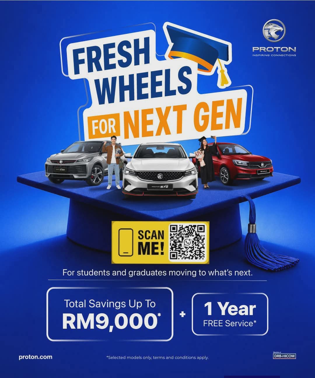 proton shah alam sales